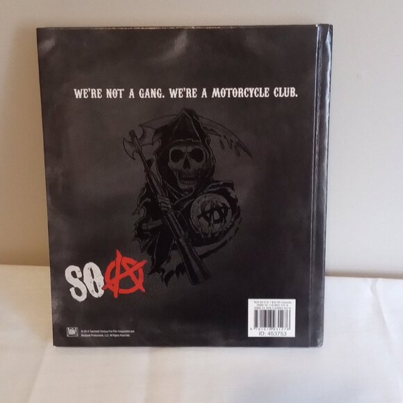 Sons of Anarchy Hardcover Book - Picture 2 of 7